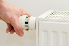 Offton central heating installation costs